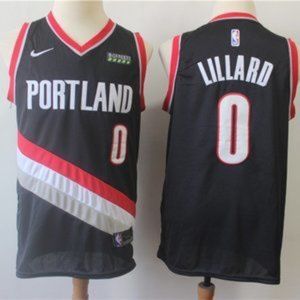 Nike Portland Trail Blazers Damian Lillard Jersey